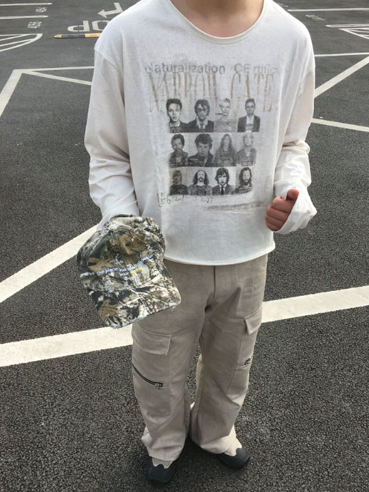 Narrow Gate Photo Print Long Sleeve Tee