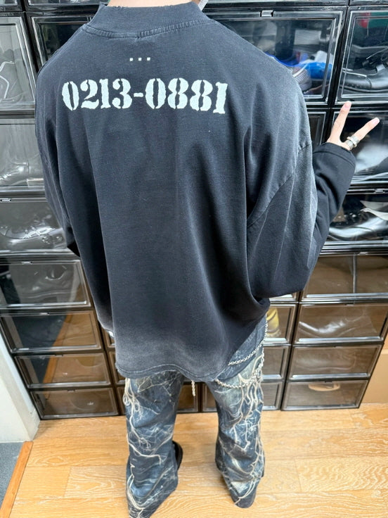 Prisoner Graphic Long Sleeve Tee