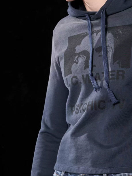 IC Water Psychic TV Graphic Hoodie