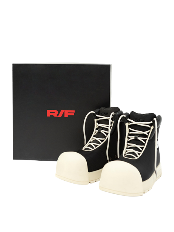FVVO x ROCKSTA THICK SOLED HIGH TOP BOOTS　