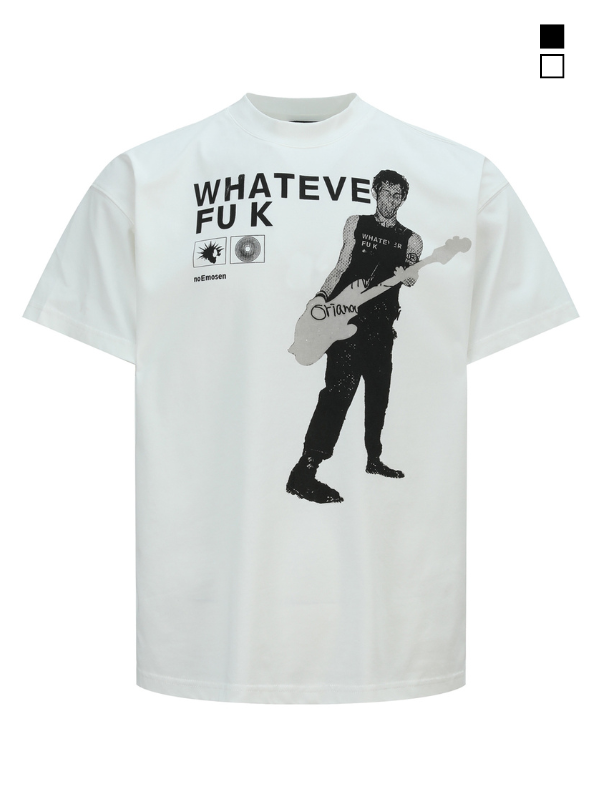 Whatever FU*K E-BOI Graphic Tee