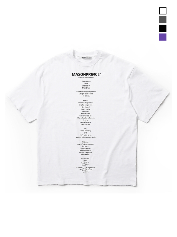 Statement Logo Long/Short Sleeve Tee