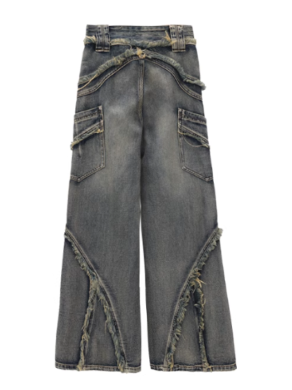 Fringe Line Vintage Jeans