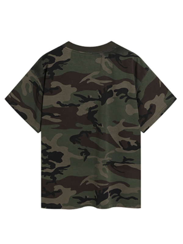 Combat Graphic Camo Tee