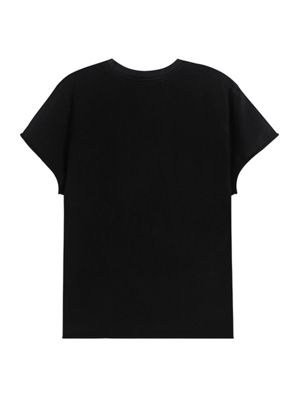 Santa Maria Vampire Tongue Graphic Tee