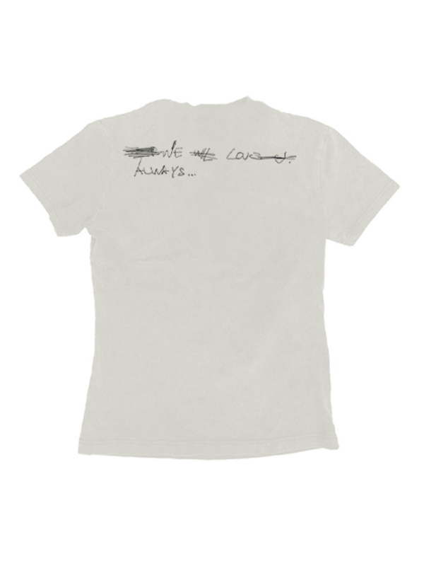 Burnt Guitar Graphic Cotton T-Shirt