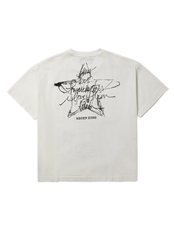 Graphic Print Oversized T-Shirt
