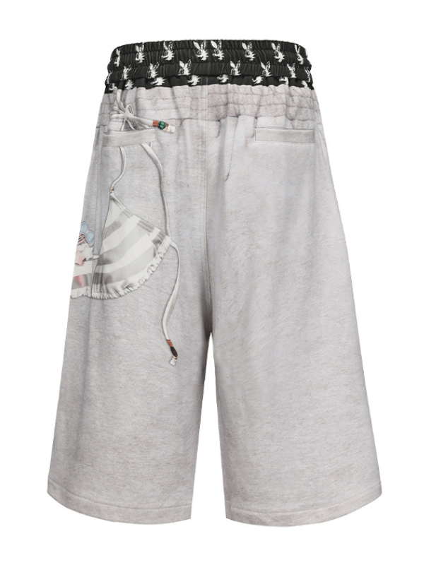 Doll Charm Sweat Short Pants