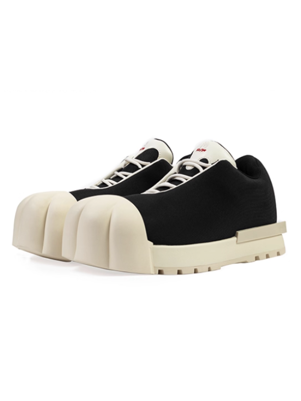 FVVO x MAOZYWORLD THICK SOLED LOW BOOTS