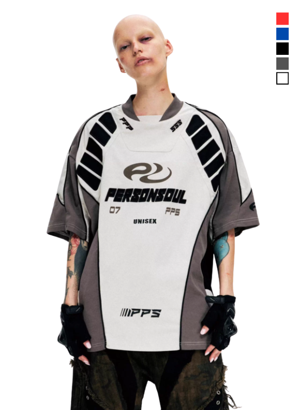 PPS Logo-Blocked Tech T-shirts