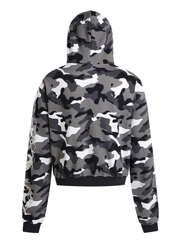 Urban Camouflage Dragon Hoodie