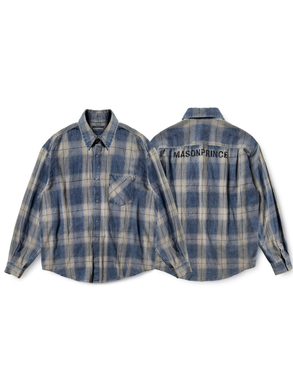 MasonPrince Vintage Check Shirt