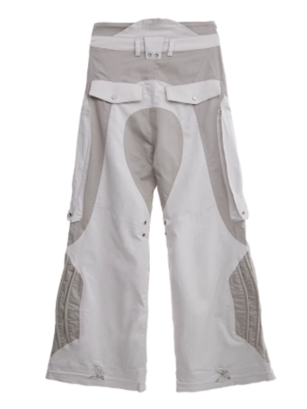 Hybrid Panel Cargo Wide Pants