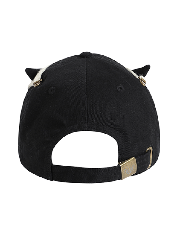 Pentagram Strap Devil Horn Cap