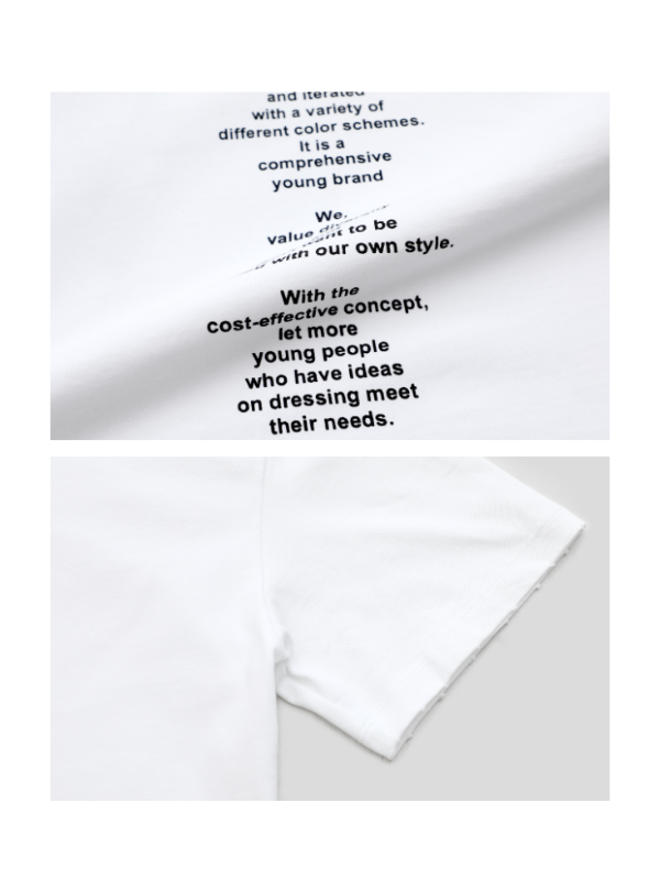 Statement Logo Long/Short Sleeve Tee