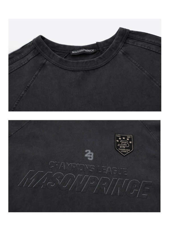 Champions League Patch Oversized T-Shirt
