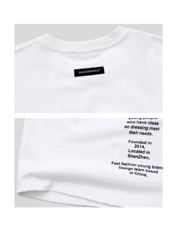 Statement Logo Long/Short Sleeve Tee