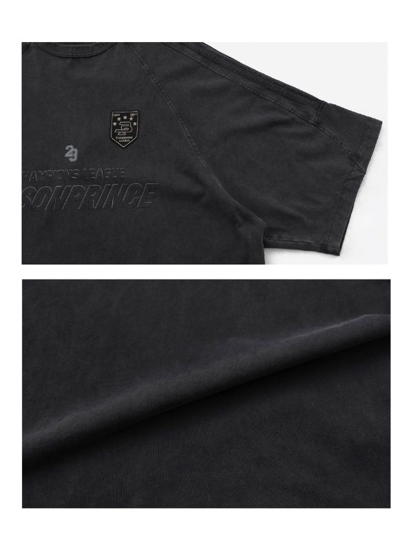 Champions League Patch Oversized T-Shirt