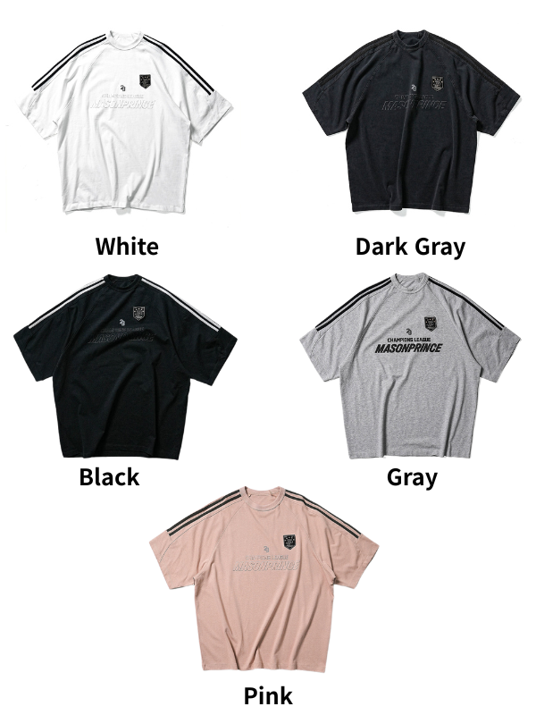 Champions League Patch Oversized T-Shirt