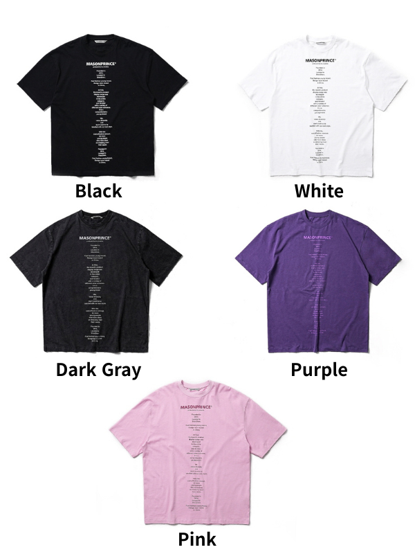 Statement Logo Long/Short Sleeve Tee