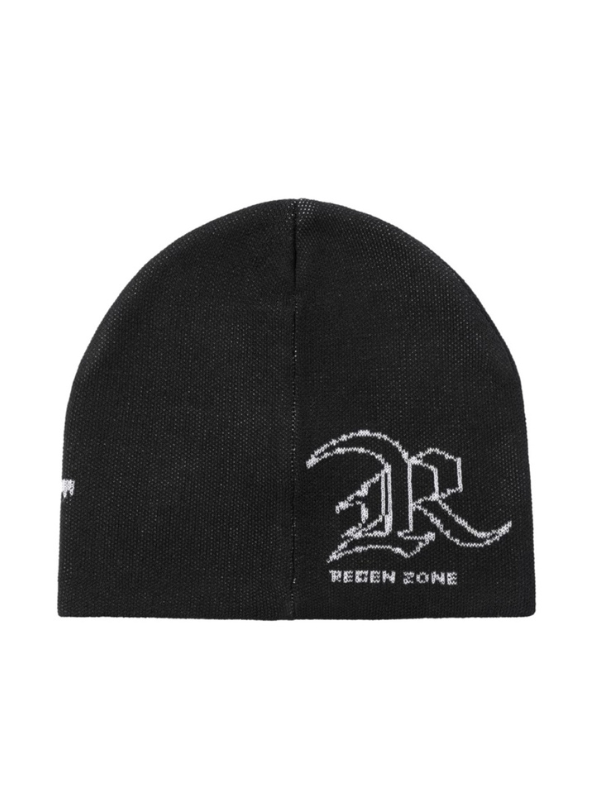 Goat Skull Graphic Beanie
