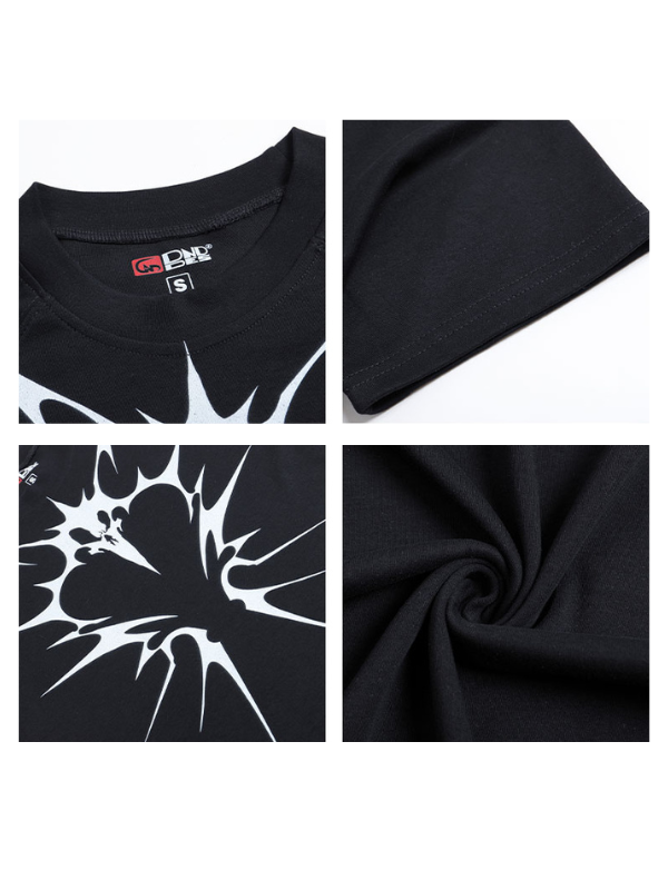 Heart Thorn Graphic Tshirts