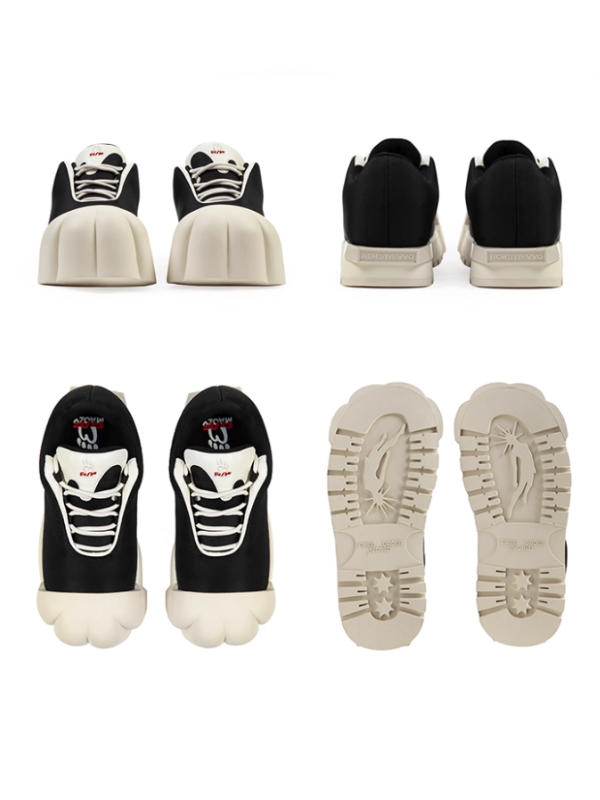 FVVO x MAOZYWORLD THICK SOLED LOW BOOTS