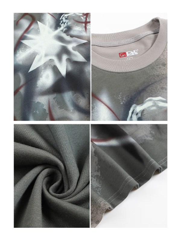 Blazing Star Spray Tee