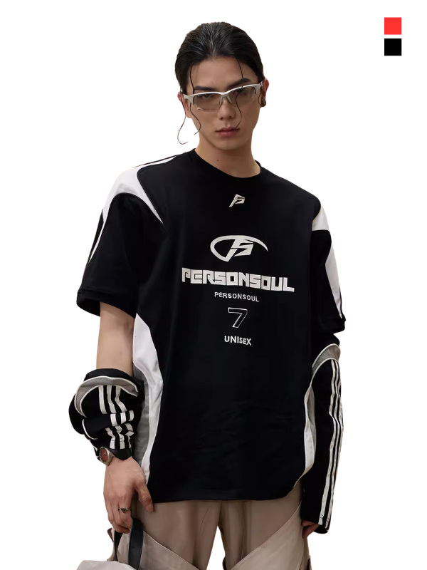 2-Way Tech Sleeve Tech Logo T-shirts