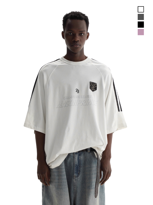 Champions League Patch Oversized T-Shirt