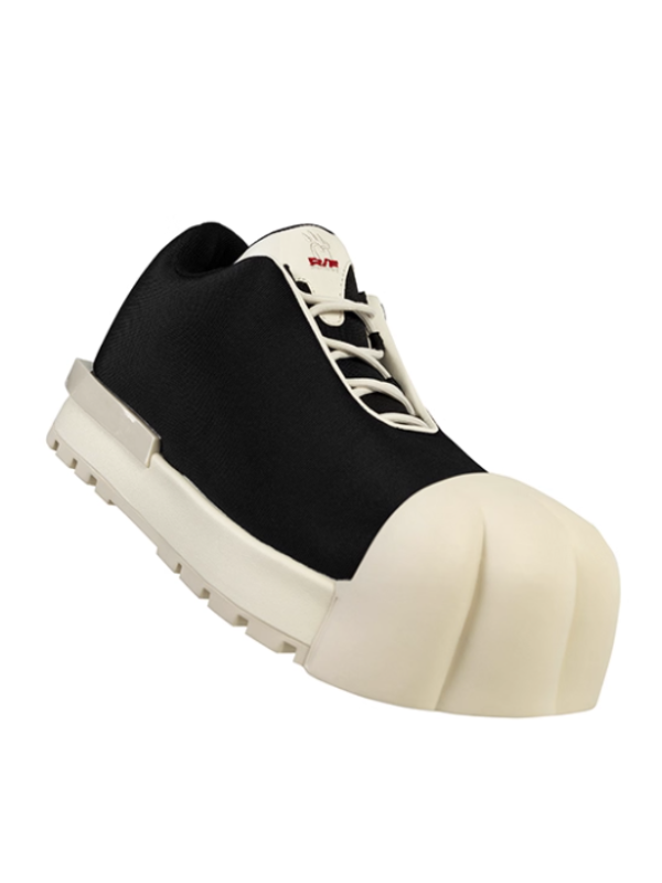 FVVO x MAOZYWORLD THICK SOLED LOW BOOTS