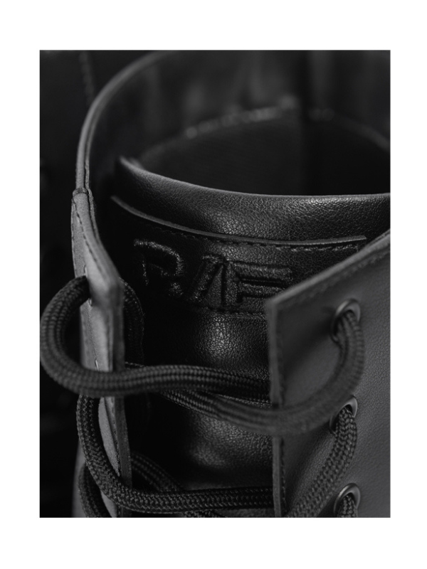 FVVO x ROCKSTA IRONCLAD BEETLE PU HIGHT CUT BOOTS