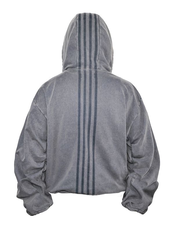 The Fourth Wall Vintage Gray Hoodie
