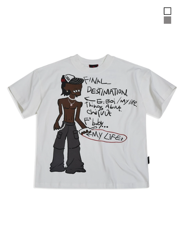 Hangover Life Graphic T-Shirt
