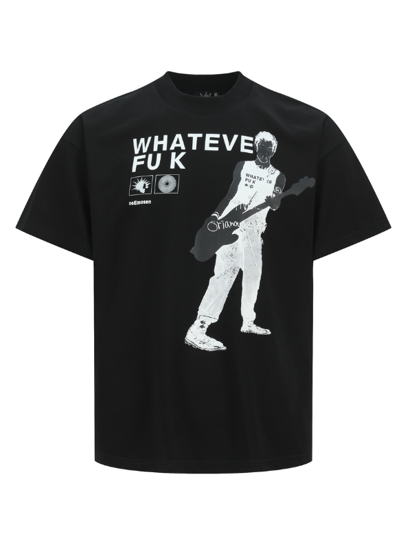 Whatever FU*K E-BOI Graphic Tee