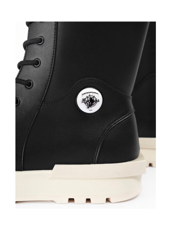 FVVO x ROCKSTA IRONCLAD BEETLE PU HIGHT CUT BOOTS