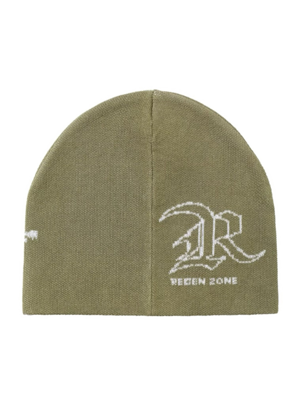 Goat Skull Graphic Beanie