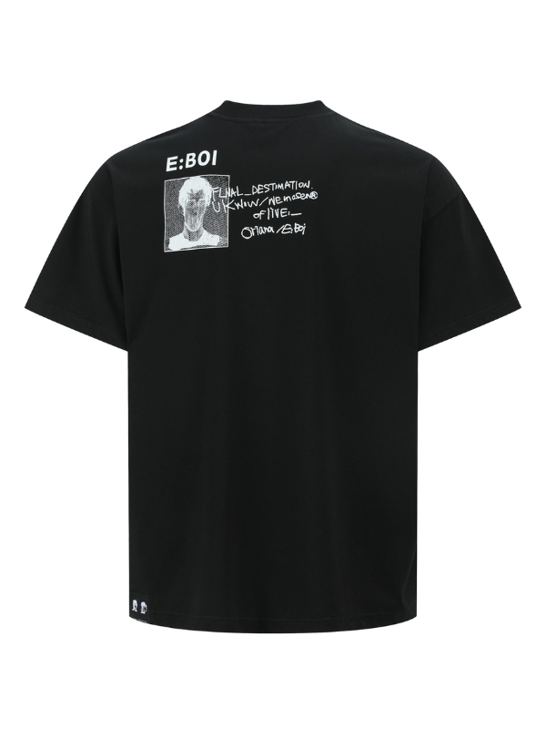 Whatever FU*K E-BOI Graphic Tee