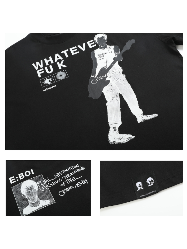 Whatever FU*K E-BOI Graphic Tee