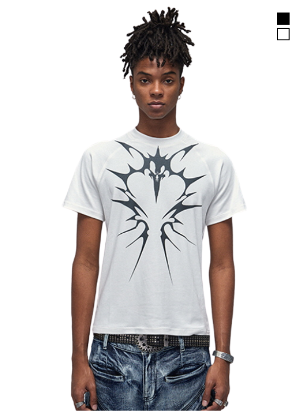 Heart Thorn Graphic Tshirts