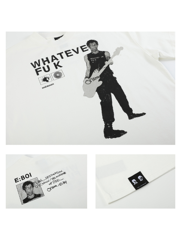 Whatever FU*K E-BOI Graphic Tee