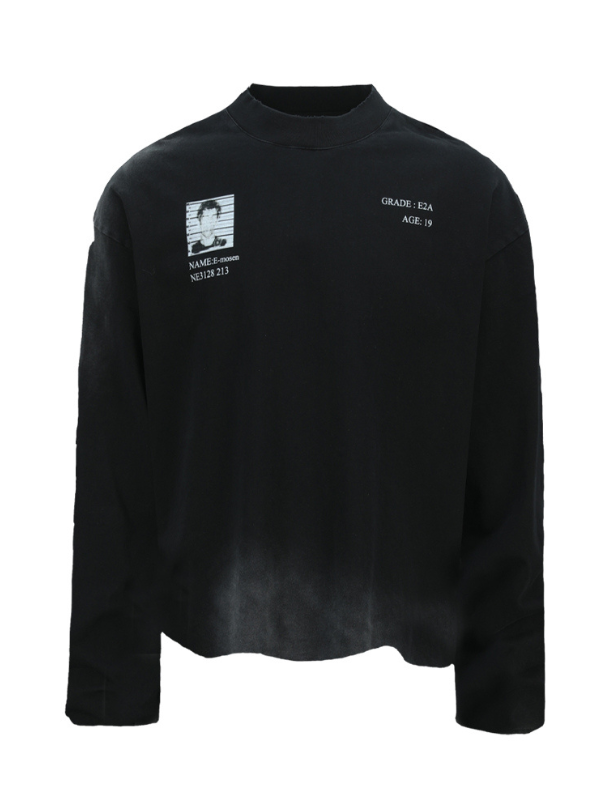Prisoner Graphic Long Sleeve Tee