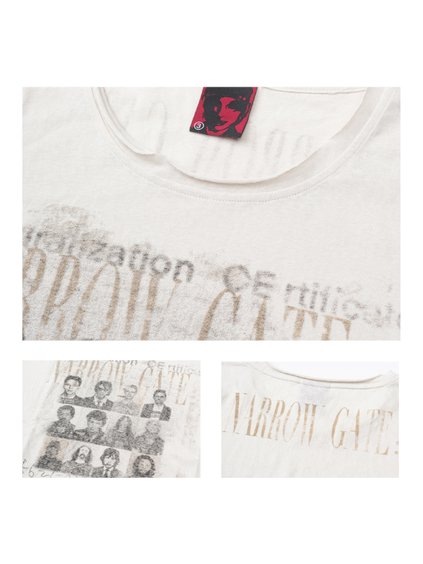 Narrow Gate Photo Print Long Sleeve Tee