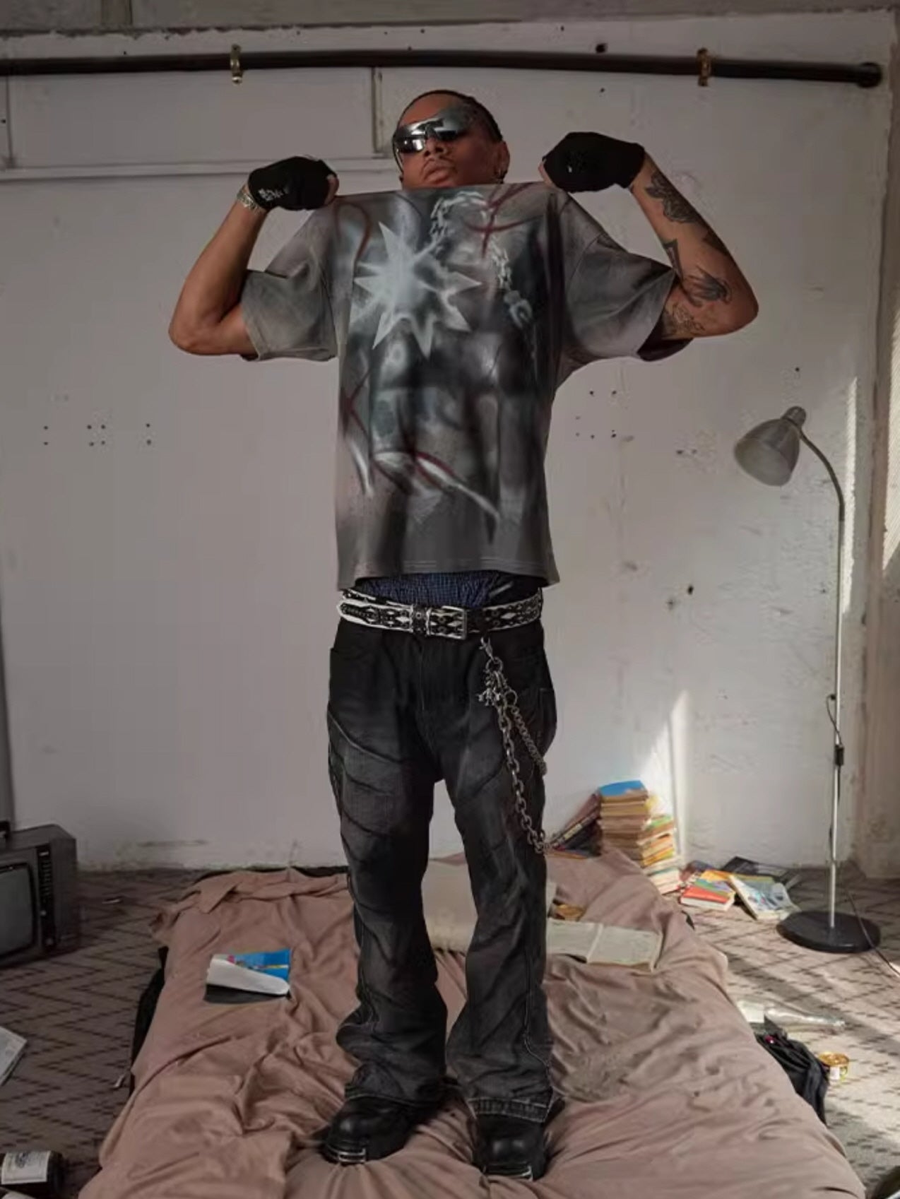 Blazing Star Spray Tee