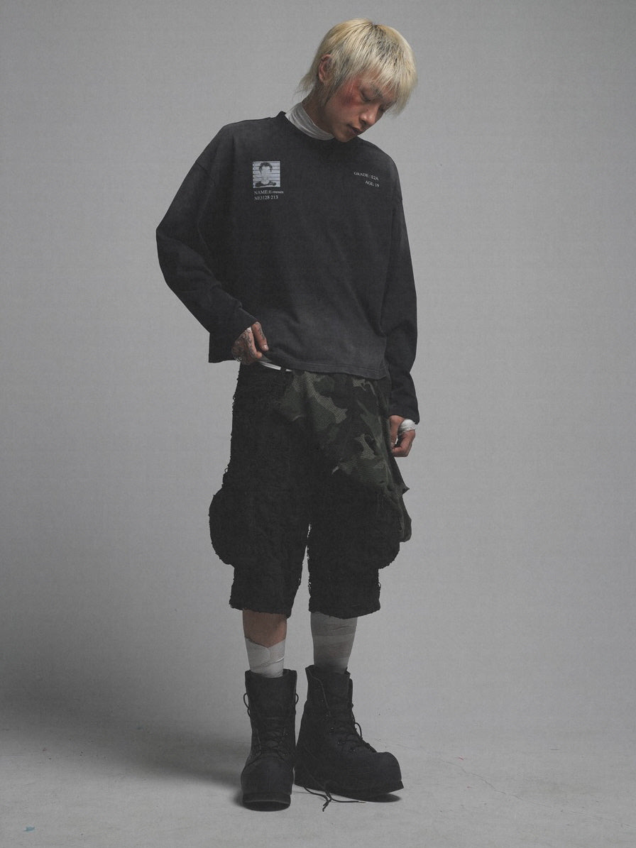Prisoner Graphic Long Sleeve Tee