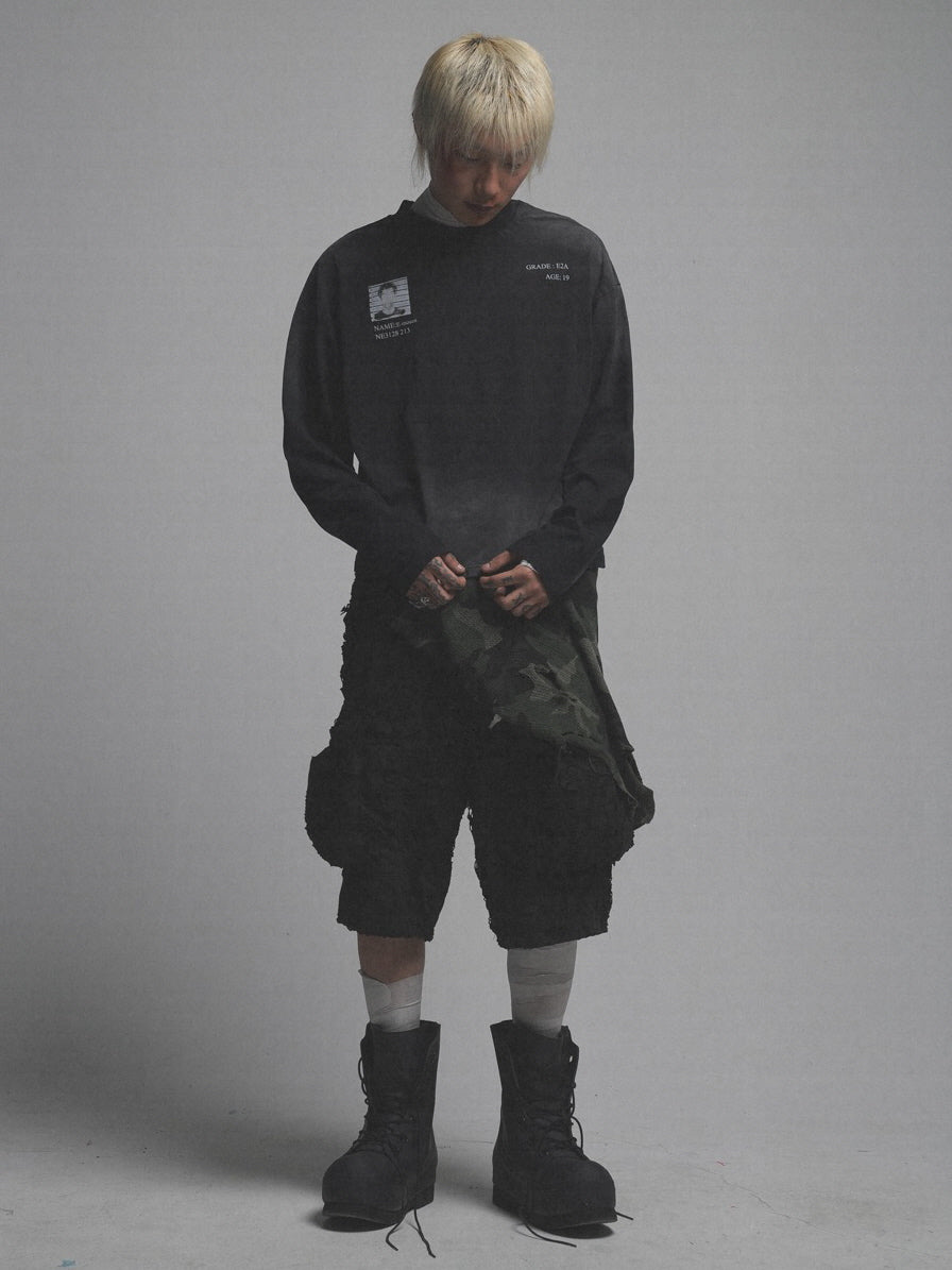 Prisoner Graphic Long Sleeve Tee