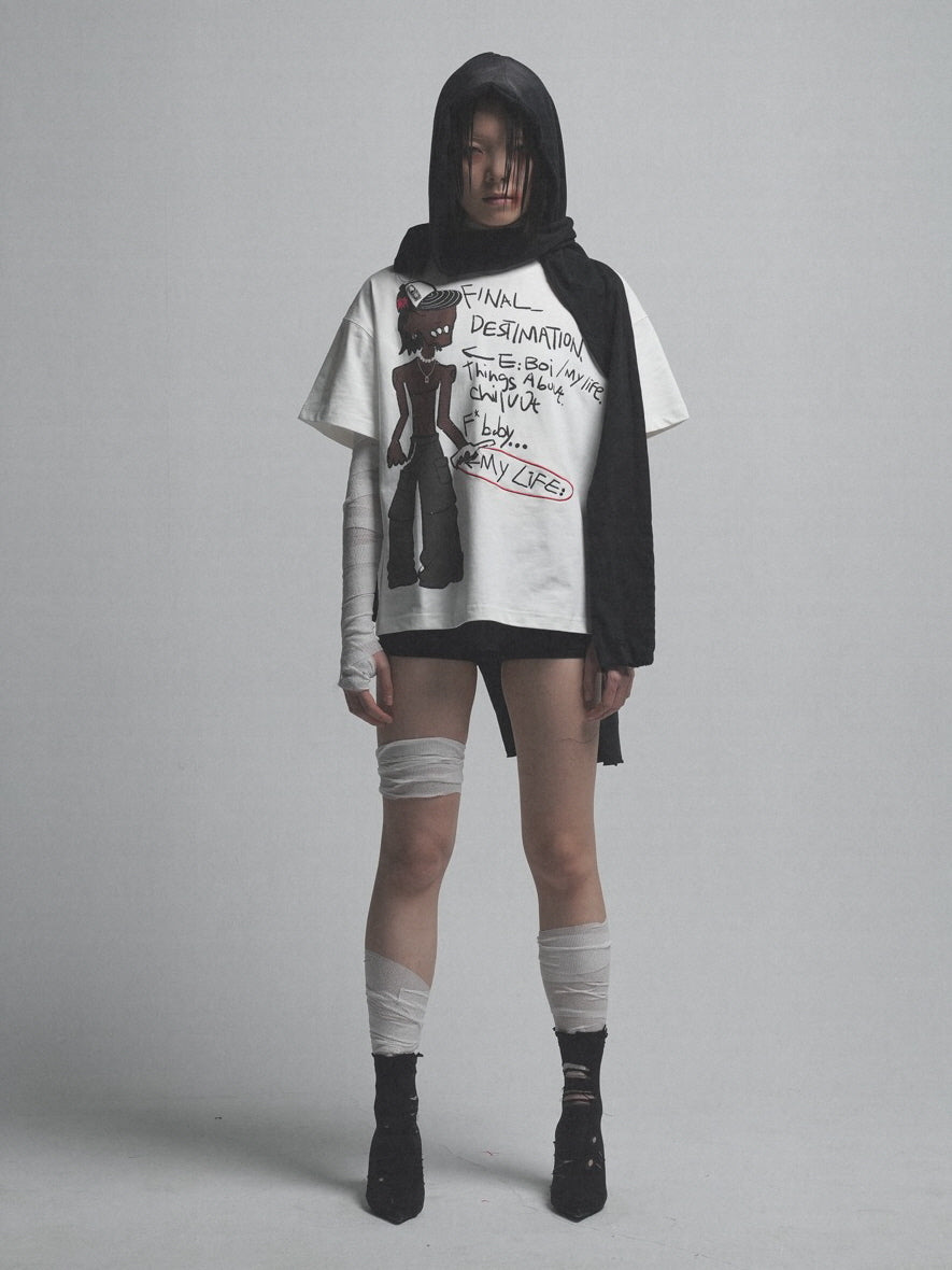 Hangover Life Graphic T-Shirt