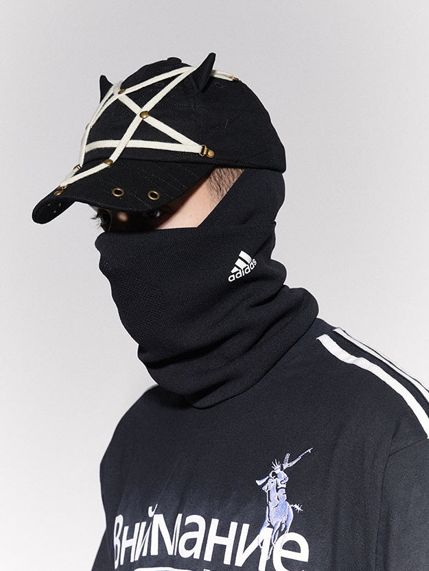 Pentagram Strap Devil Horn Cap