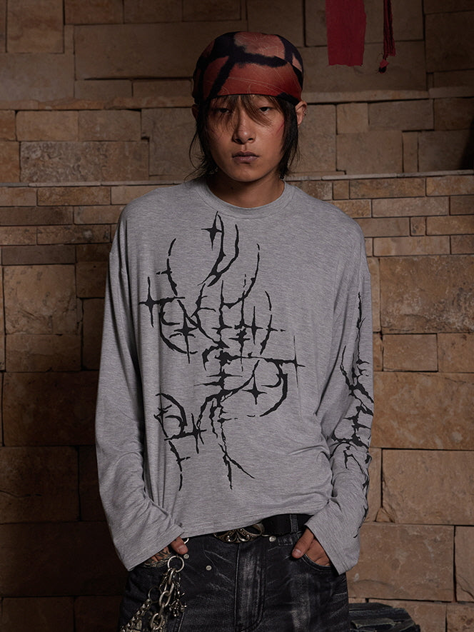 Burnt Edge Graffiti Bandana