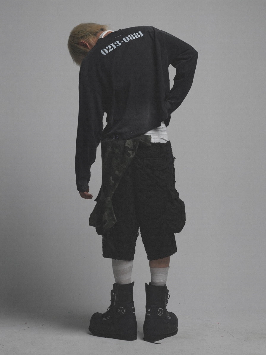 Prisoner Graphic Long Sleeve Tee
